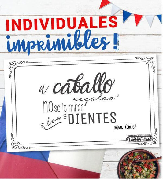 Individual 18 Septiembre III