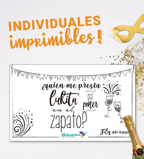 Individual de Año Nuevo III