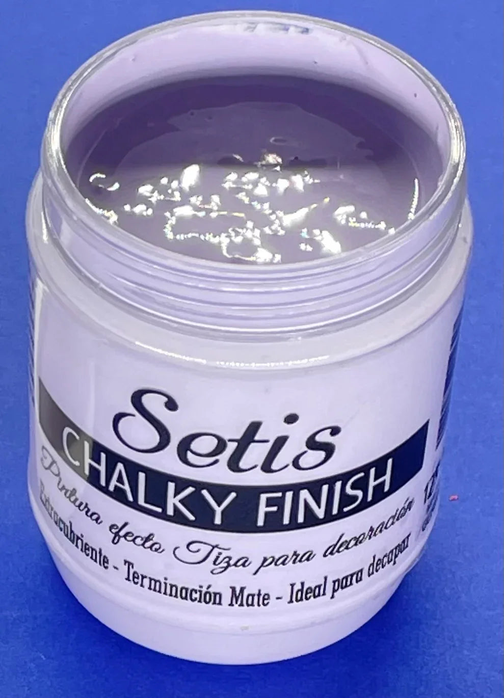 Pinturas Chalky Finish de Setis