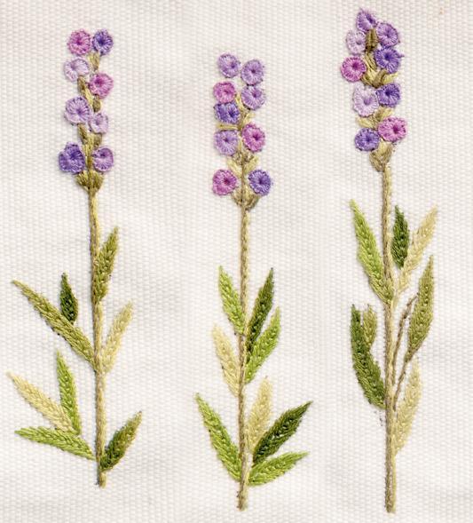 Lavandas, Un Toque Romántico