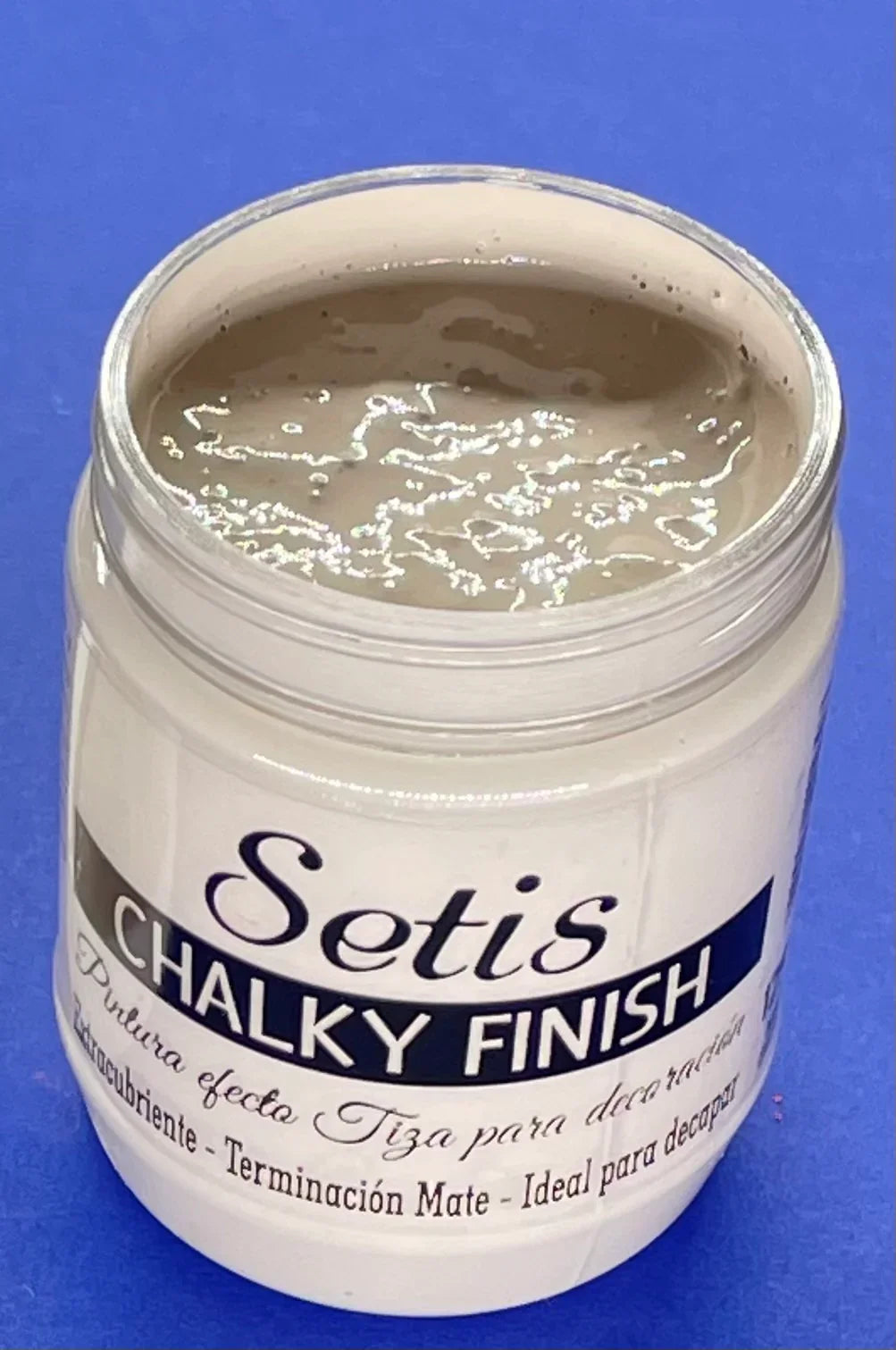 Pinturas Chalky Finish de Setis