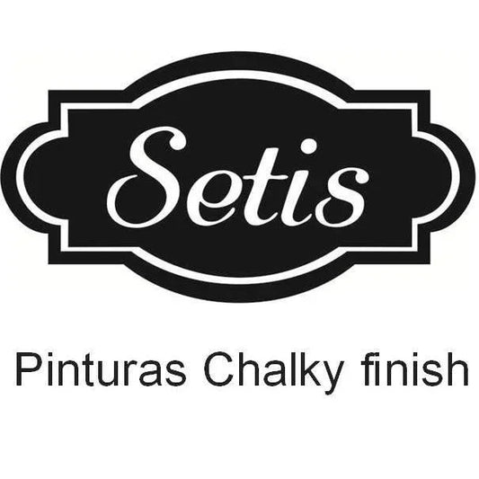Pinturas Chalky Finish de Setis