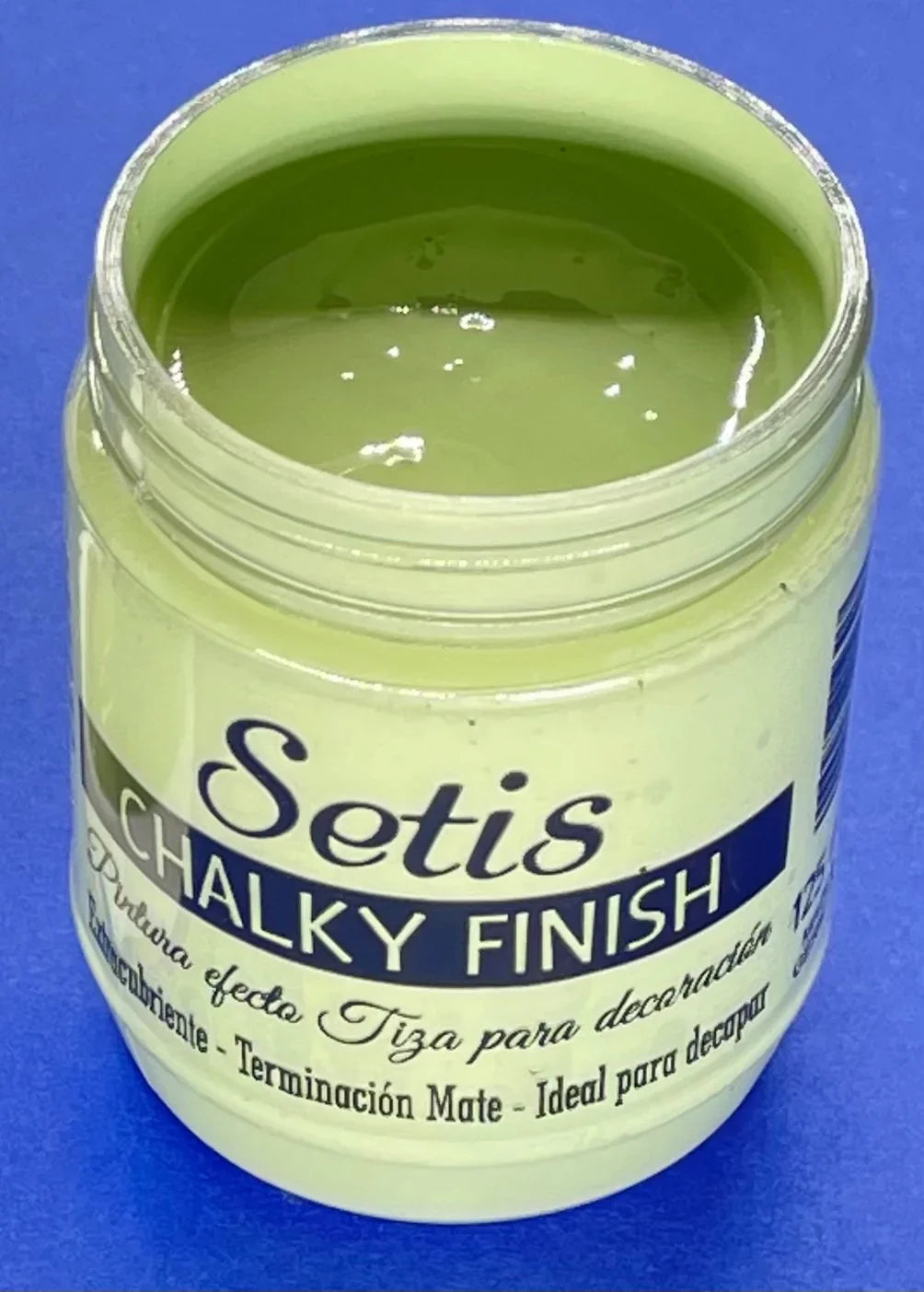 Pinturas Chalky Finish de Setis