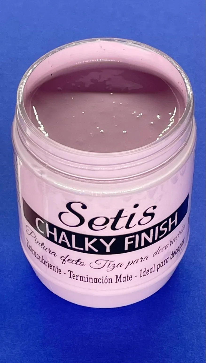 Pinturas Chalky Finish de Setis