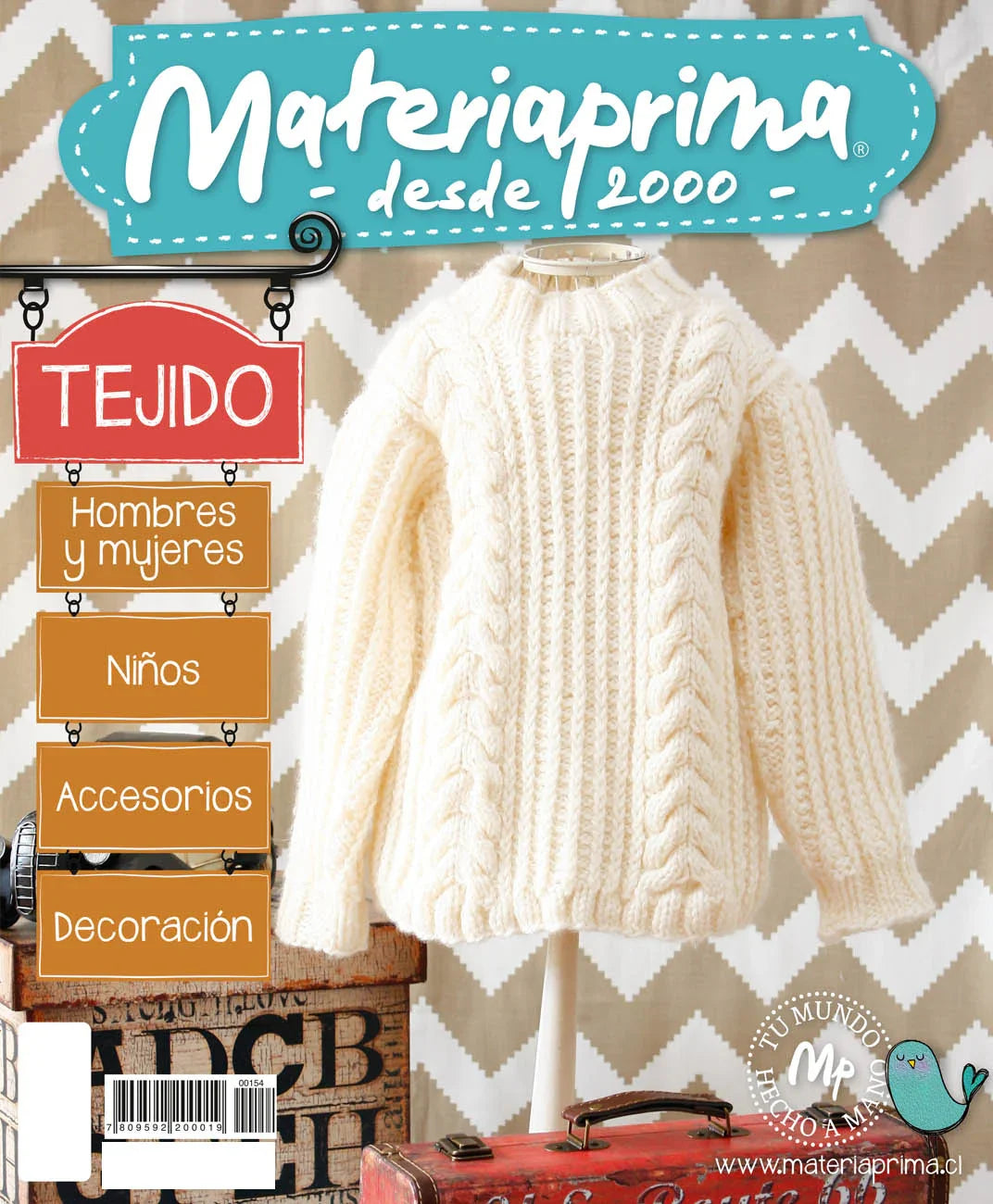 Revista Materiaprima 154 - Digital
