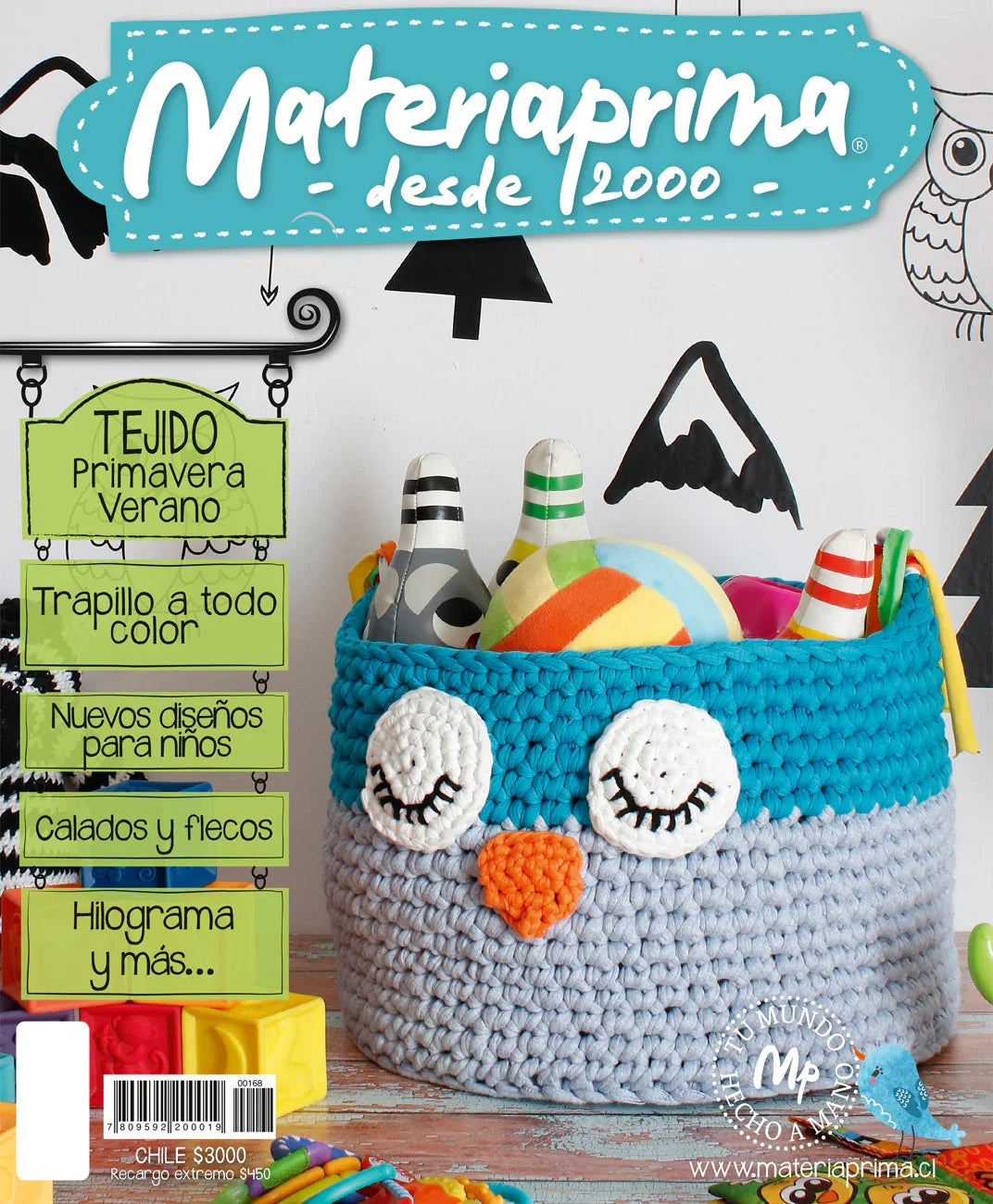 Revista Materiaprima 168 - Digital