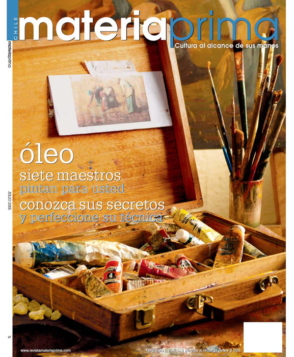 Revista Materiaprima 47 - Digital