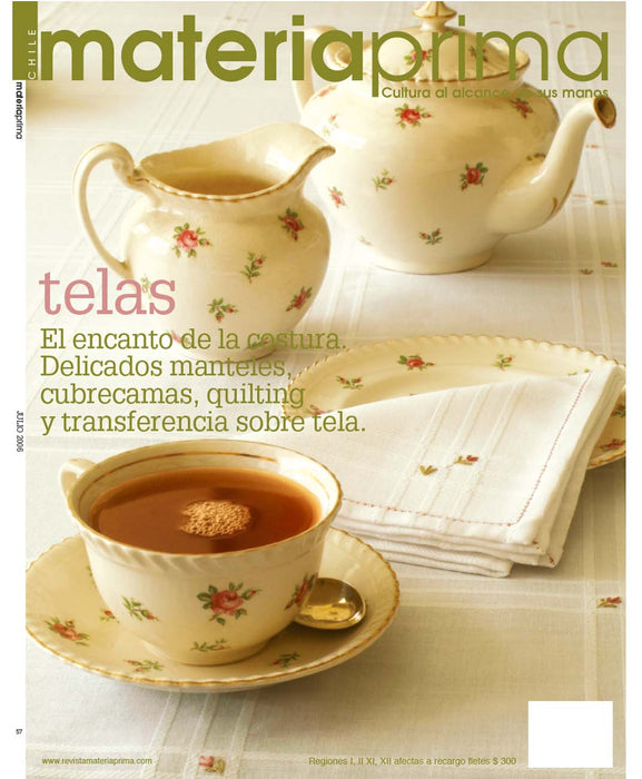 Revista Materiaprima 57 - Digital