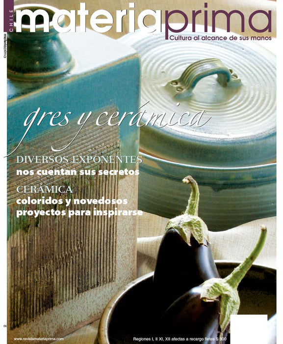 Revista Materiaprima 64 - Digital