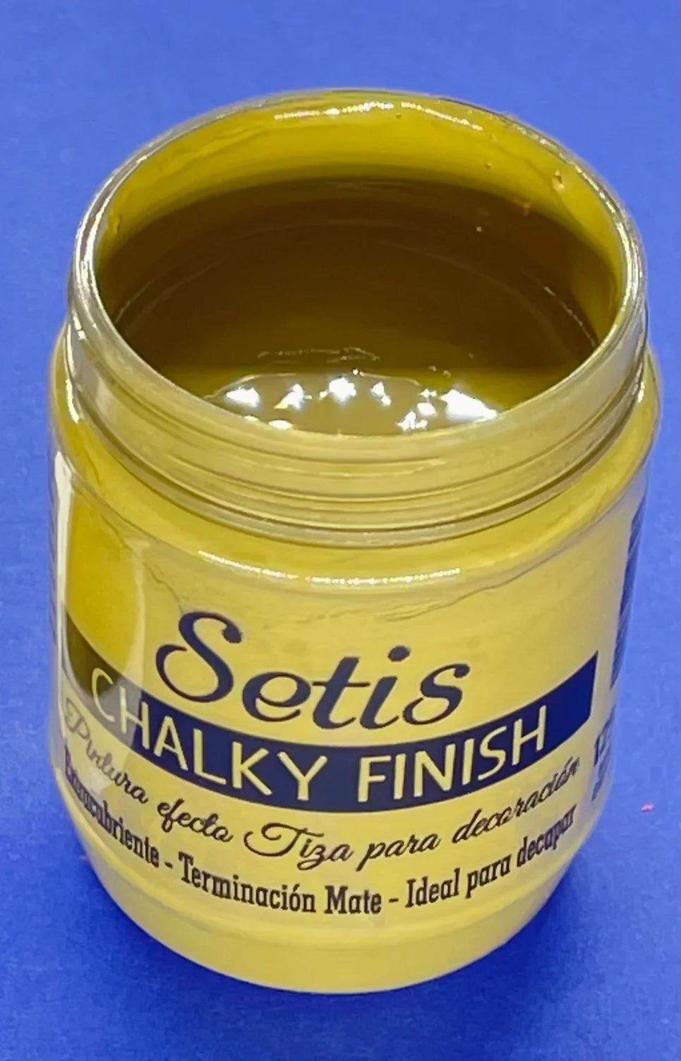 Pinturas Chalky Finish de Setis