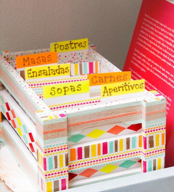 Organizador de Receta