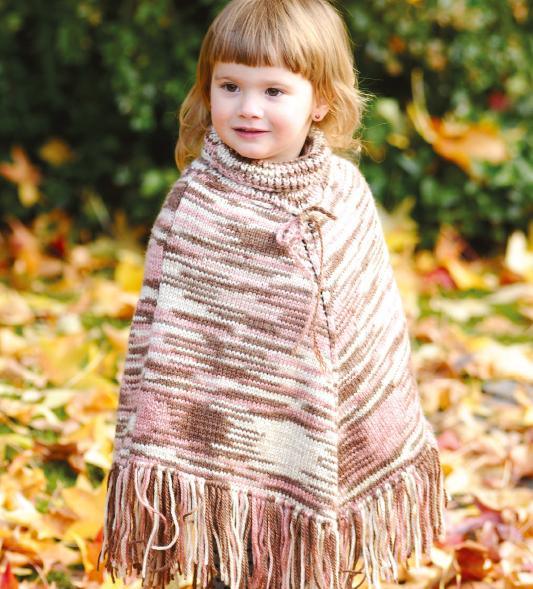 Poncho Melange