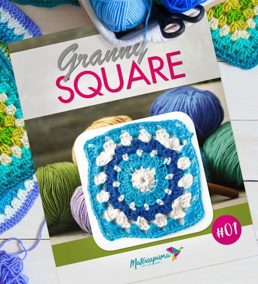 Patrón Granny Square N°1