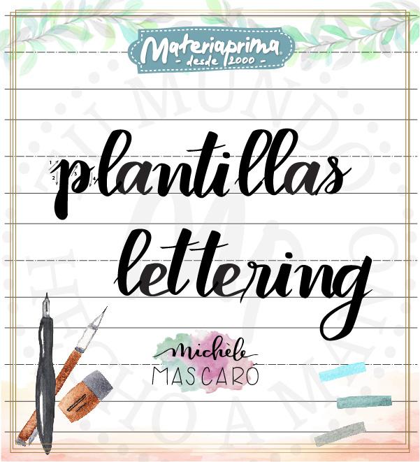 Plantillas Lettering — Materiaprima