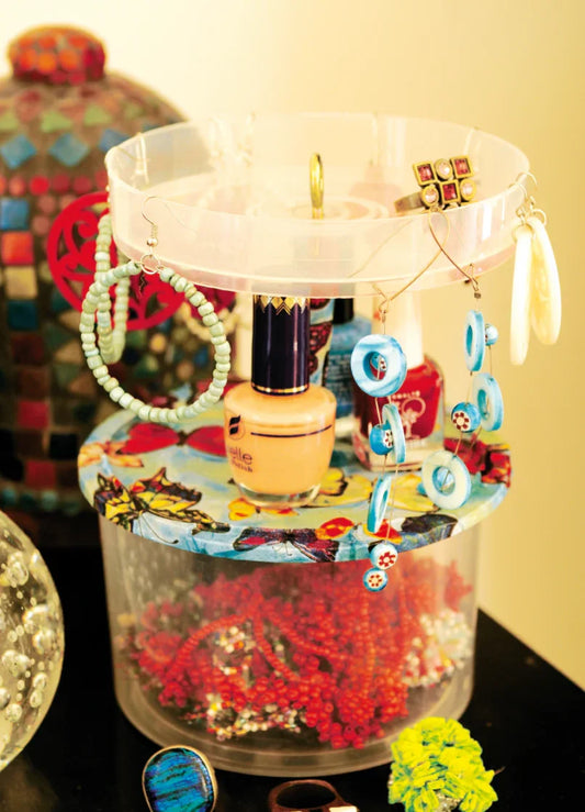 Porta CDS - Porta Joyas