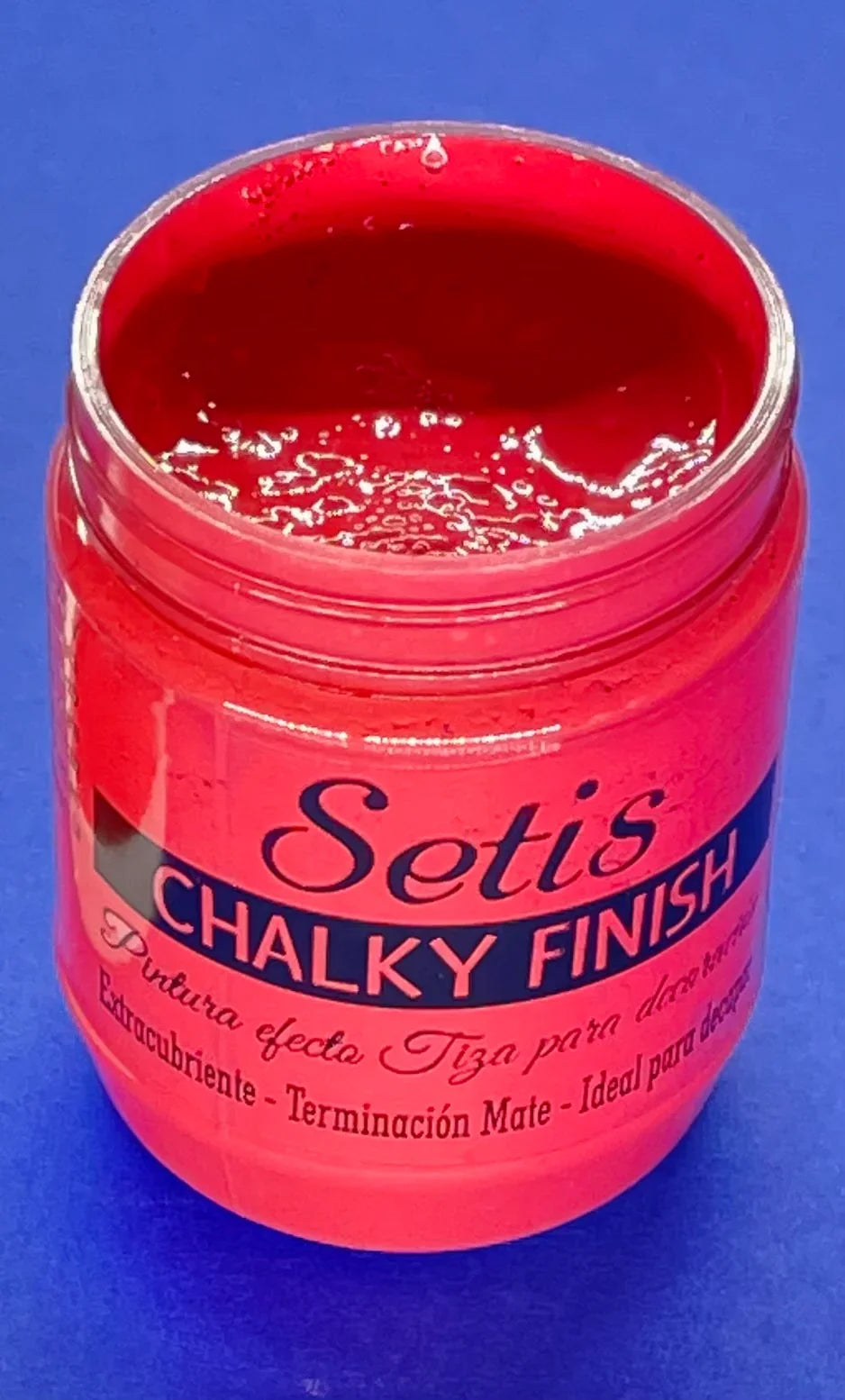 Pinturas Chalky Finish de Setis