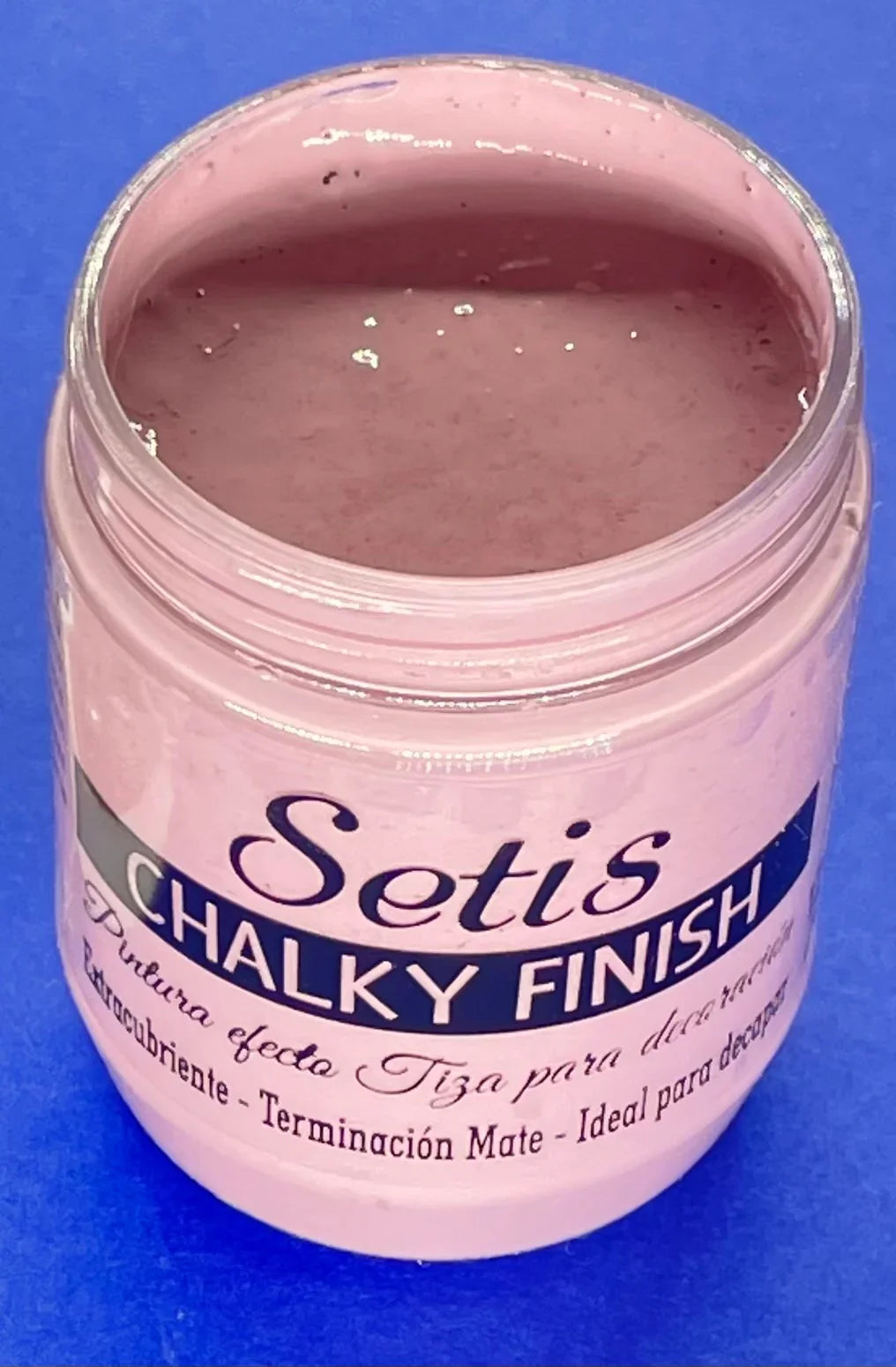 Pinturas Chalky Finish de Setis