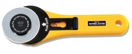 Cuchillo Rotatorio 60 MM - RTY-3/G
