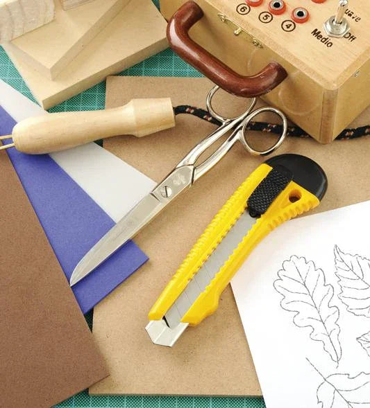 Timbres con Pirograbador