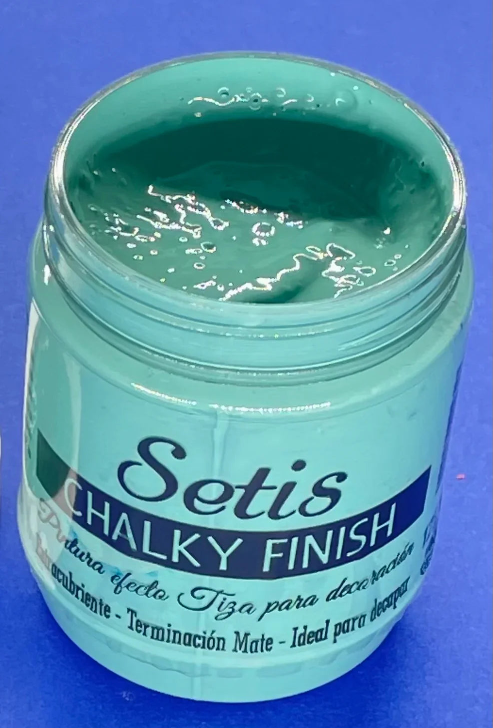 Pinturas Chalky Finish de Setis