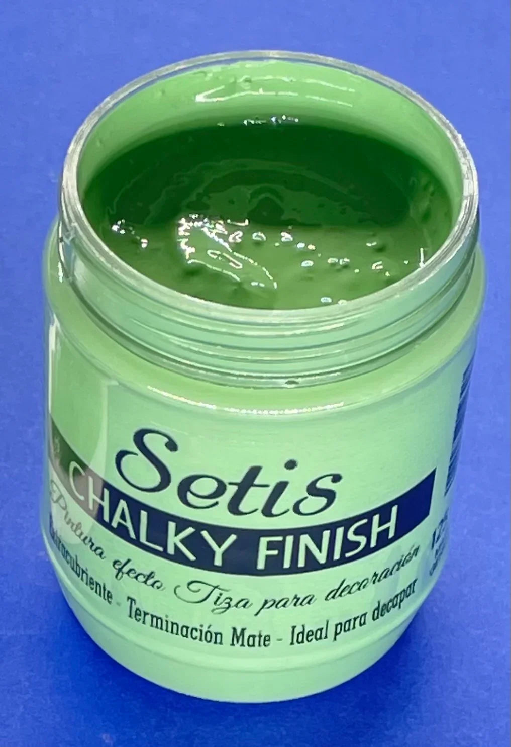 Pinturas Chalky Finish de Setis