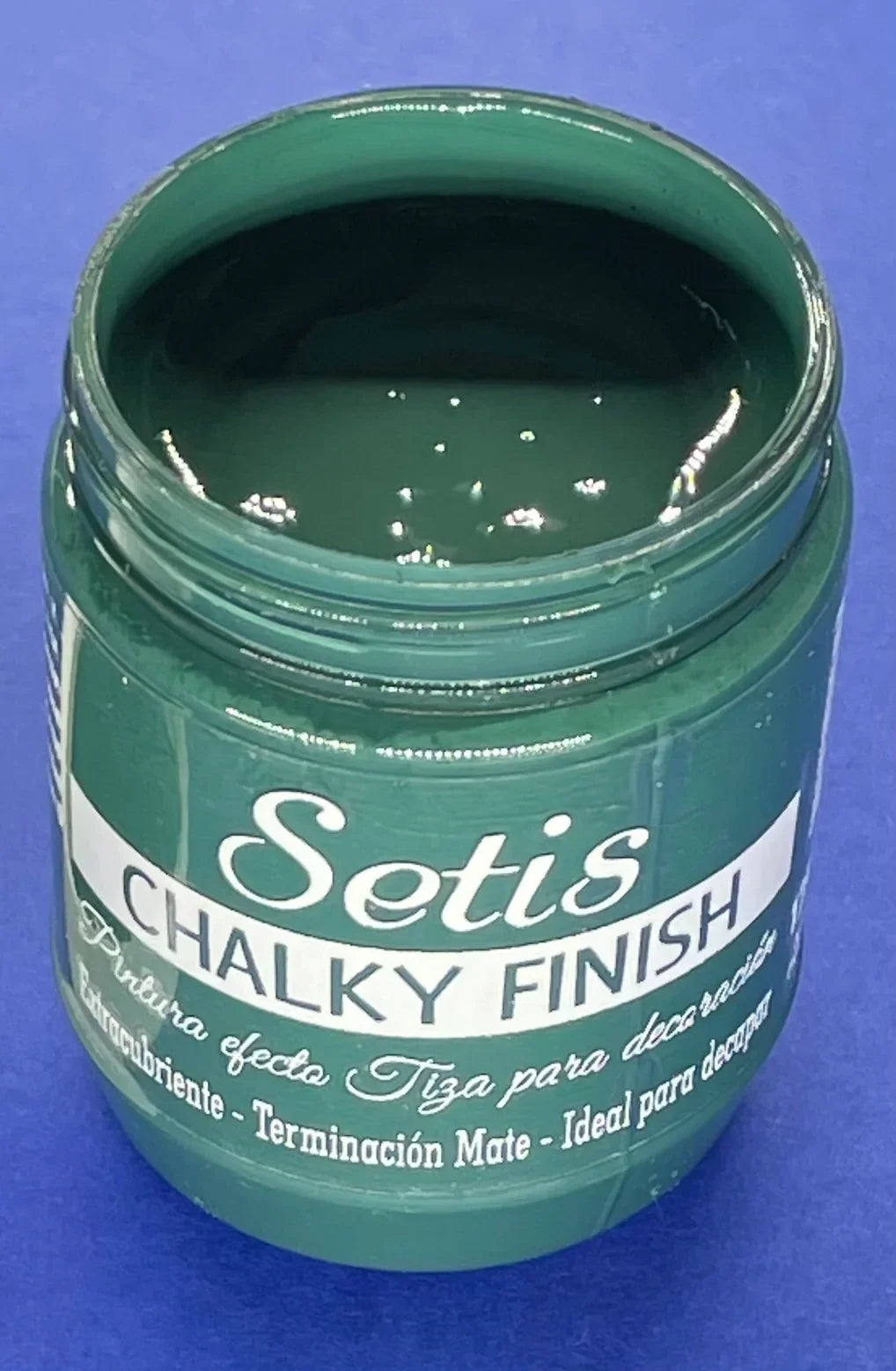 Pinturas Chalky Finish de Setis