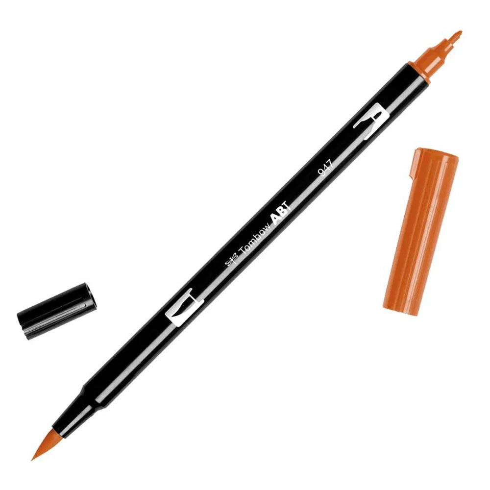 Tombow Dual Brush Pen N60 - COOL GRAY 6