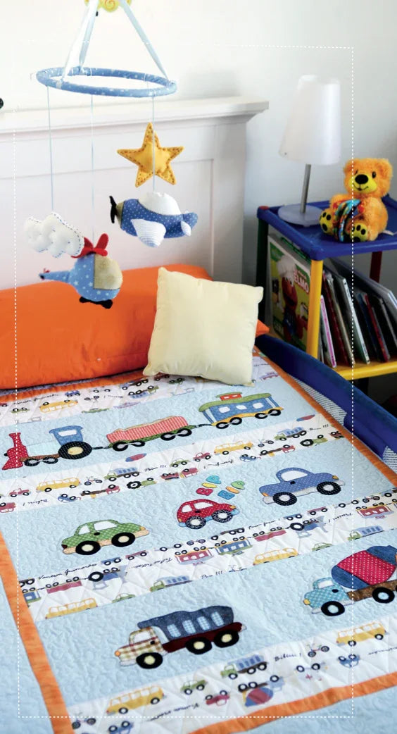Colcha Infantil Niño