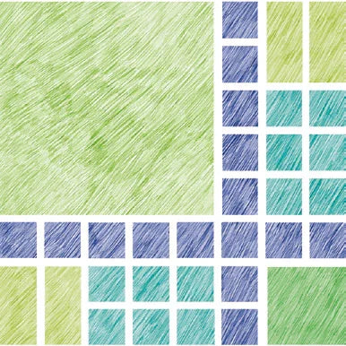 Creando Patrones para Mosaico