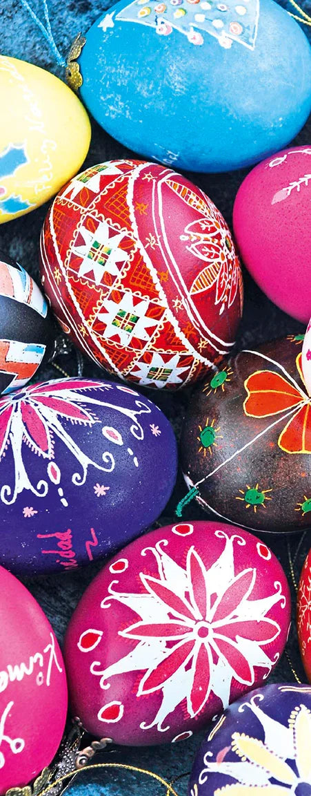 Huevos Pysanky