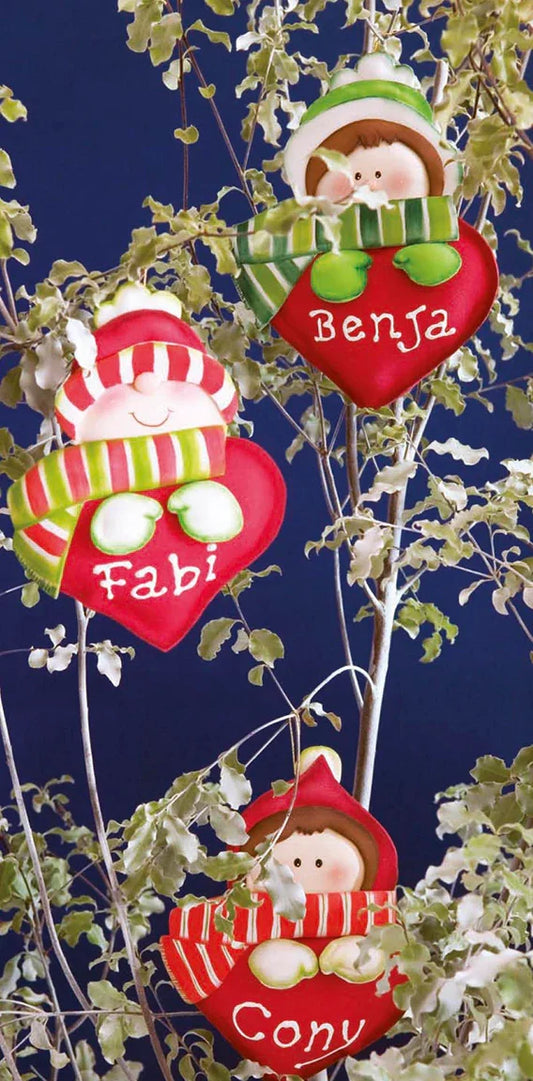 Niñito Corazón Navideño