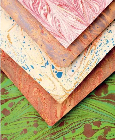 Papel Marmoleado