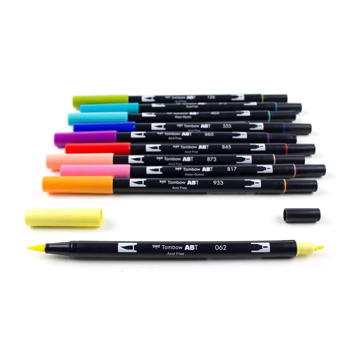 Set Dual Brush Pen Retro Tombow